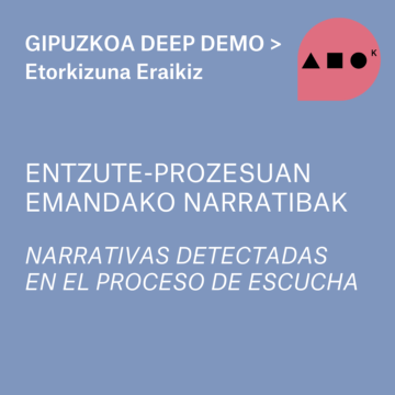 Gipuzkoa deep demo - escucha