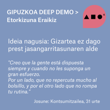 Gipuzkoa deep demo - escucha