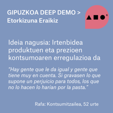 Gipuzkoa deep demo - escucha