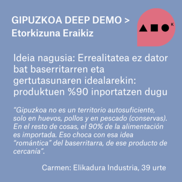 Gipuzkoa deep demo - escucha