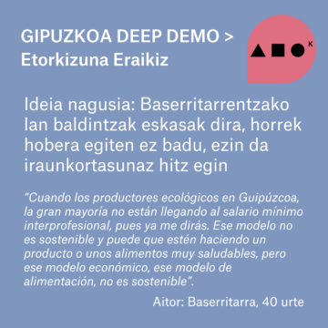 Gipuzkoa deep demo - escucha