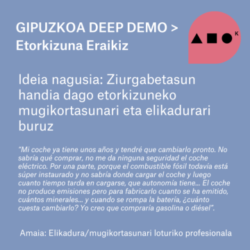 Gipuzkoa deep demo - escucha